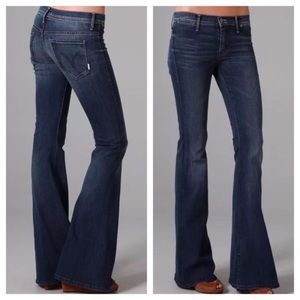 MOTHER The Curfew Jean Moontide Wash Bell Flare 27